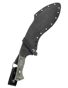 Coltello Condor Kukri in micarta con fodero 2