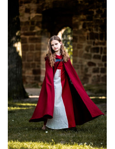 Cappa medievale per bambini lunga modello Agnes, colore...