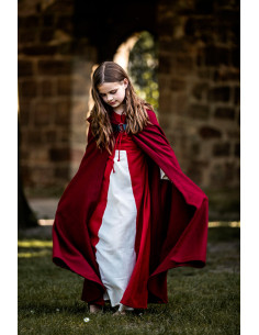 Cappa medievale per bambini lunga modello Agnes, colore... 2