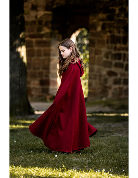 Cappa medievale per bambini lunga...
