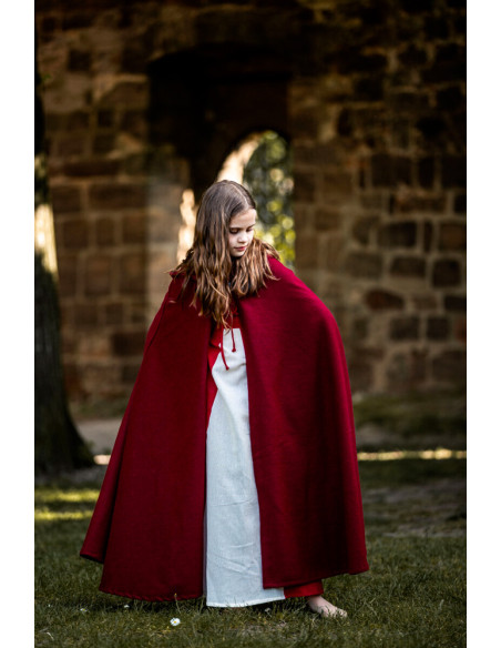 Cappa medievale per bambini lunga...