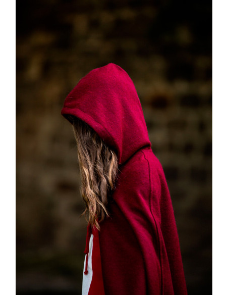 Cappa medievale per bambini lunga...