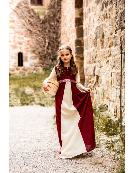 Vestito Piccola Donna bicolore