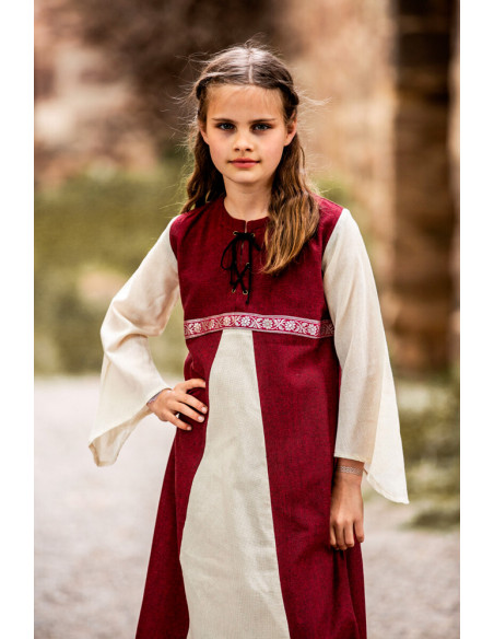 Vestito Piccola Donna bicolore