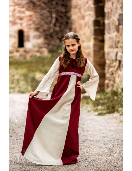 Vestito Piccola Donna bicolore