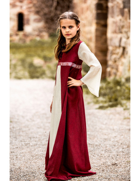 Vestito Piccola Donna bicolore