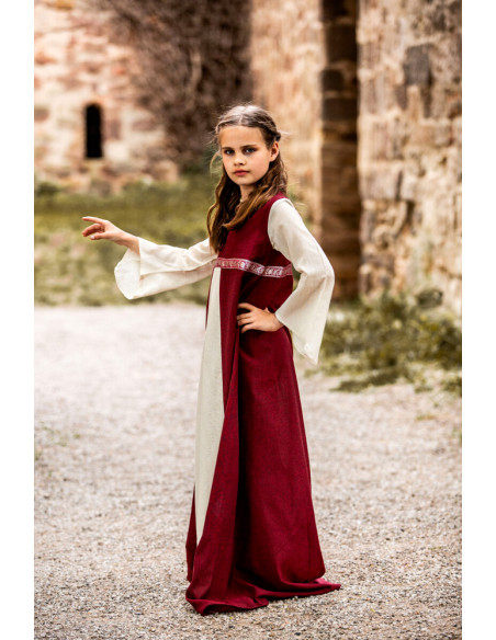 Vestito Piccola Donna bicolore