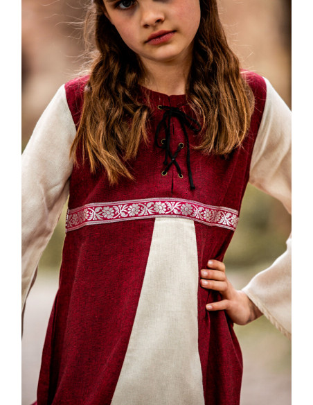 Vestito Piccola Donna bicolore