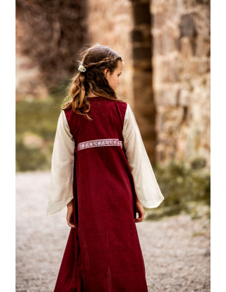 Vestito Piccola Donna bicolore