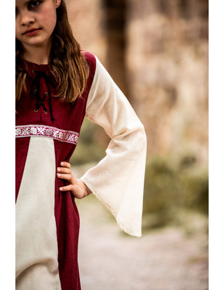 Vestito Piccola Donna bicolore