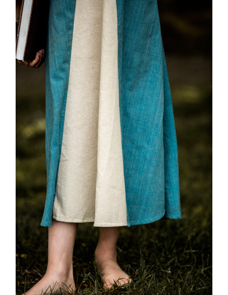 Vestito medieval bambina Elsa in...