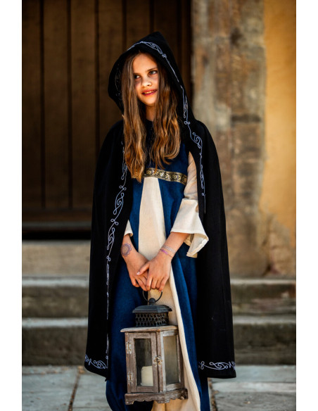 Mantella in cotone per bambini, con...