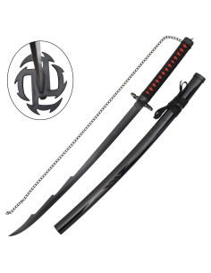 Bambù Katana Tensa Zangetsu Evoluzione Ichigo Kurosaki,...