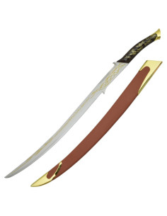 Spada non ufficiale Hadhafang di Arwen con fodero