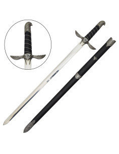 Fantastica spada per videogiochi Aquila, decorativa