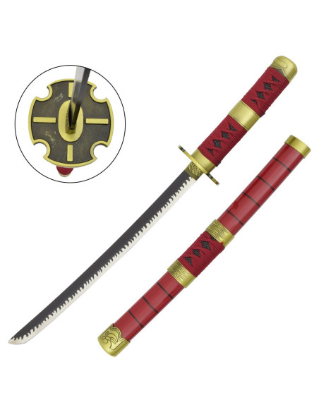 Katana in miniatura Roronoa zoro...