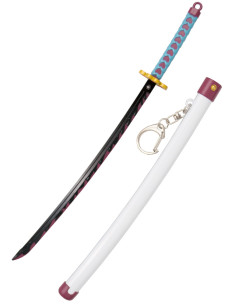 Portachiavi Katana Kanroji Mitsuri - Cacciatore di demoni