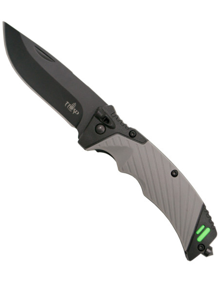 Terzo coltello tattico con pietra...