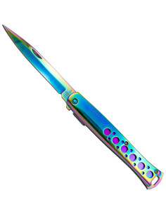 Coltello di terza marca, modello Rainbow (22,8 cm.)