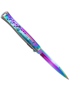 Coltello di terza marca, modello Rainbow (22,8 cm.) 2