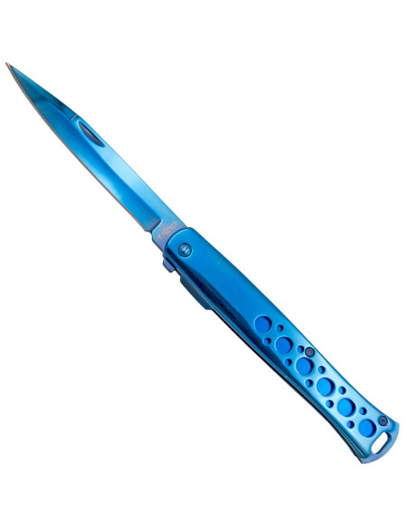 Coltello di terza marca, modello blu...