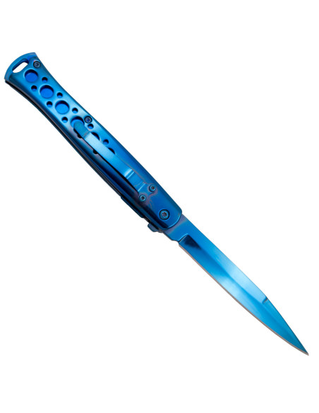 Coltello di terza marca, modello blu...