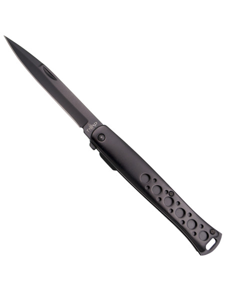 Coltello di terza marca, modello nero...