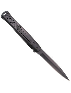 Coltello di terza marca, modello nero opaco (22,8 cm.) 2