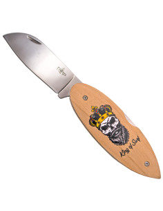 Terzo coltello da campo, modello King of Surf M2 (17,6 cm.)