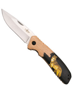 Terzo coltello da campo, modello Lobo (20,2 cm.)