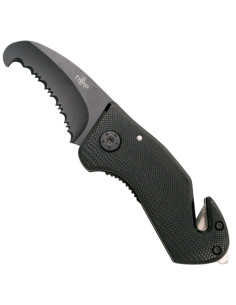 Coltello da salvataggio di terza marca (14,2 cm.)
