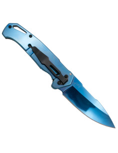Terzo coltello tattico disegno teschio 3D (20,3 cm.) 2