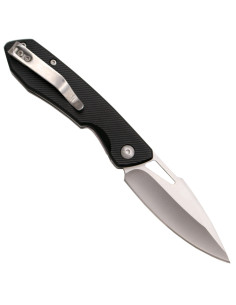Terzo coltello da campo con manico nero (17 cm.) 2