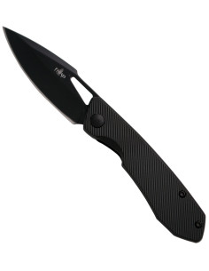 Coltello da campo con terza lama annerita (17 cm.)