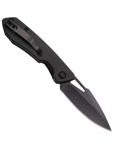 Coltello da campo con terza lama annerita (17 cm.) 2