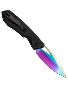 Terzo coltello da campo lama arcobaleno (17 cm.) 2