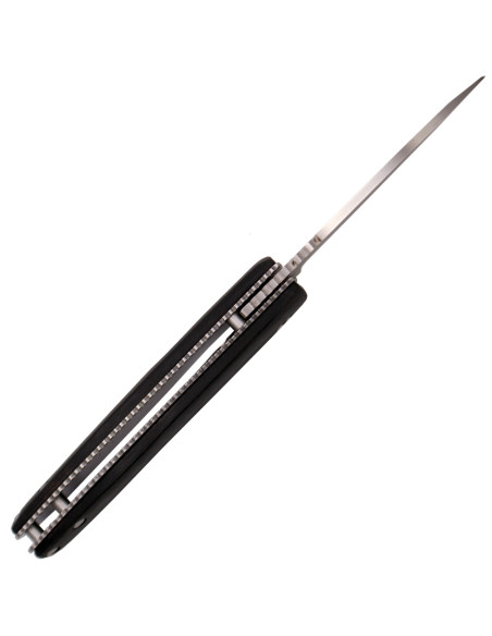 Terzo coltello da campo in legno nero...