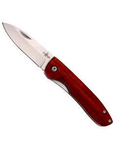Terzo coltello da campo in palissandro (16,5 cm.)
