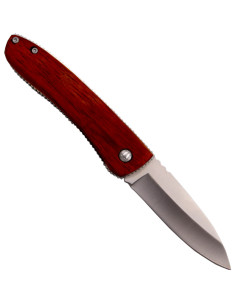 Terzo coltello da campo in palissandro (16,5 cm.) 2