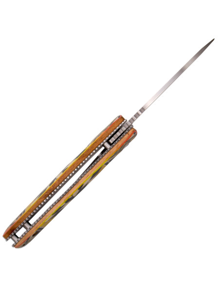 Terzo coltello da campo in legno con...