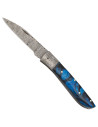 Albainox Coltello da campo Fantasy blu mare (20,50 cm.)