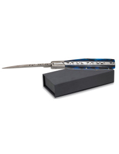 Albainox Coltello da campo Fantasy blu mare (20,50 cm.) 2