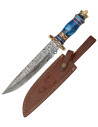Coltello sportivo Albainox Fantasy Blue (37,50 cm.)