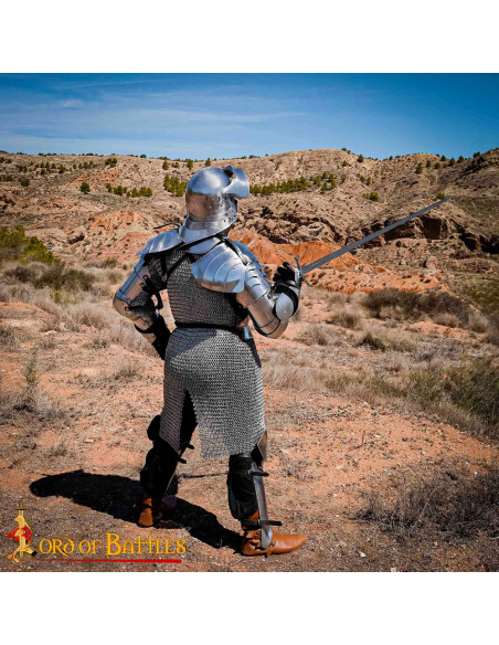 Cotta di maglia in alluminio modello...