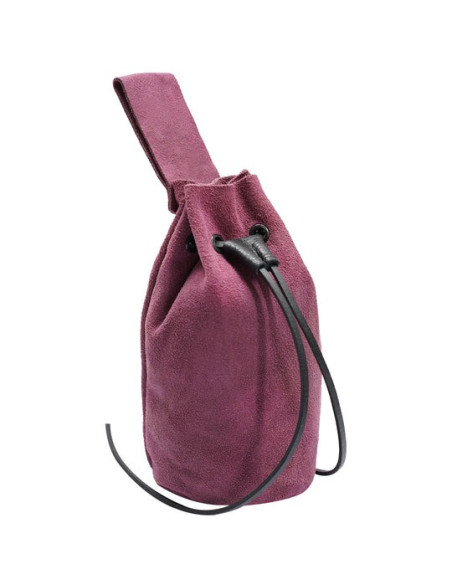 Borsa medievale per ricreativi - Viola