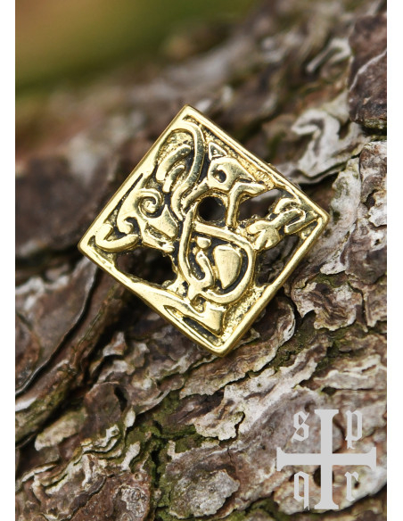 Accessorio per cintura medievale in...