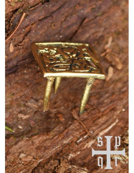 Accessorio per cintura medievale in...