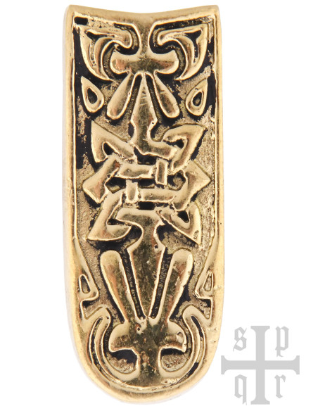 Punta della cintura vichinga in...