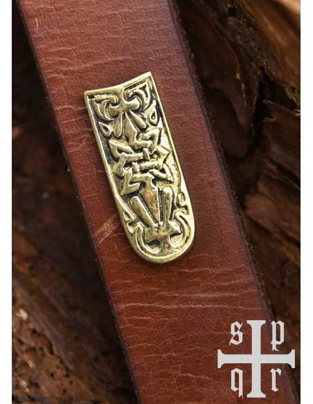 Punta della cintura vichinga in...