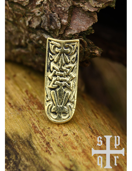 Punta della cintura vichinga in...